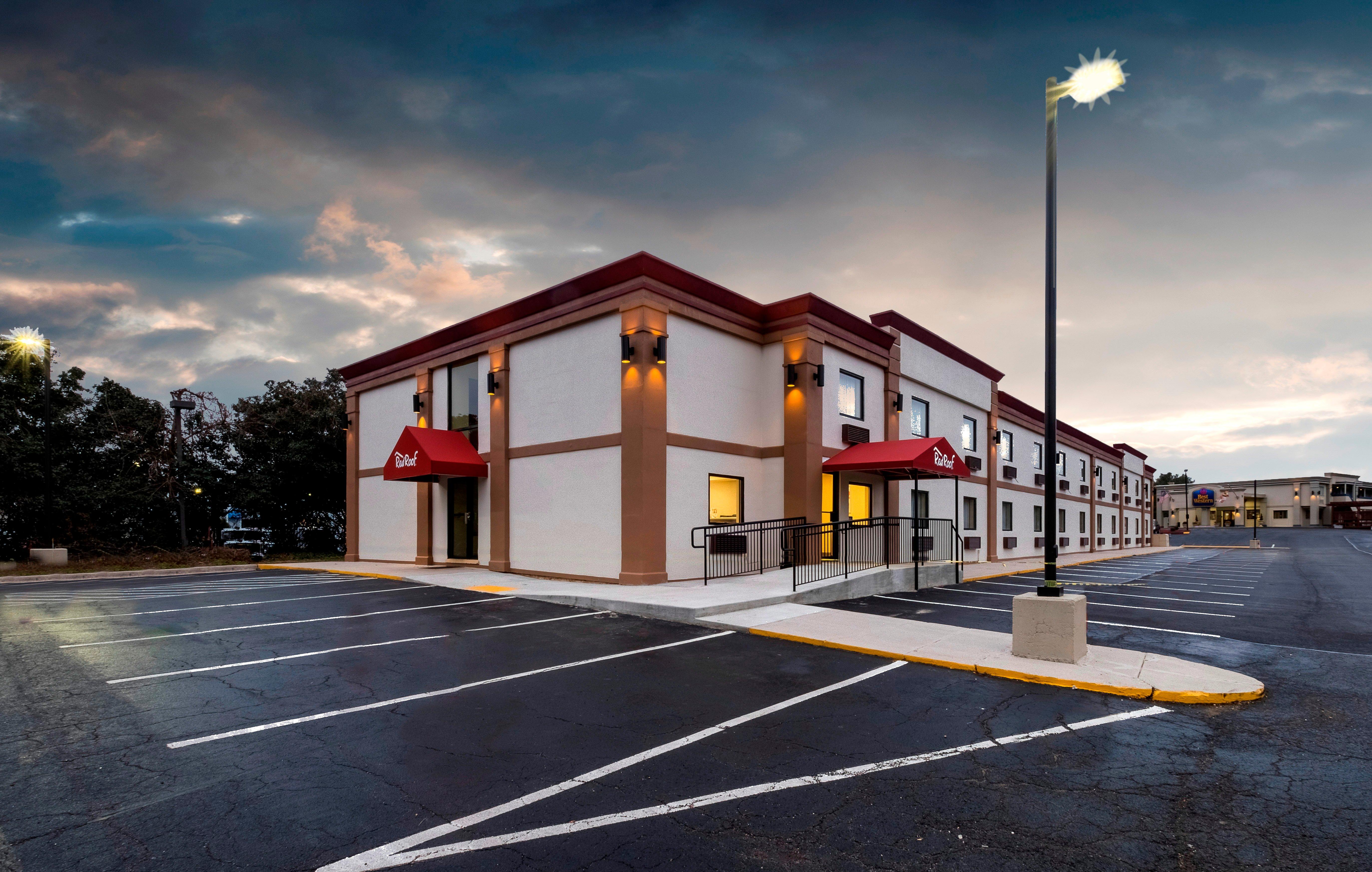 Red Roof Inn Annapolis Exterior foto